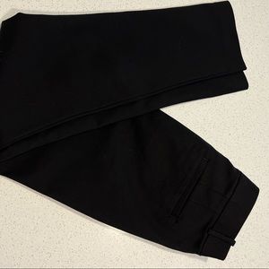 High Waist Skinny Loft Dress Pant 8